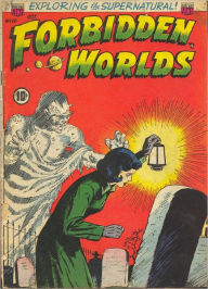 Title: Forbidden Worlds Number 10 Horror Comic Book, Author: Dawn Publishing