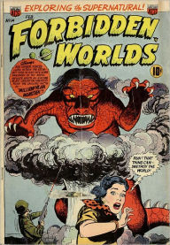 Title: Forbidden Worlds Number 14 Horror Comic Book, Author: Dawn Publishing