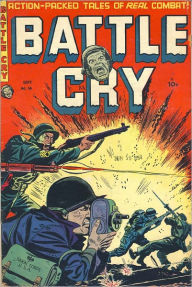 Title: Battle Cry Number 14 War Comic Book, Author: Dawn Publishing