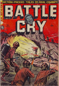 Title: Battle Cry Number 15 War Comic Book, Author: Dawn Publishing