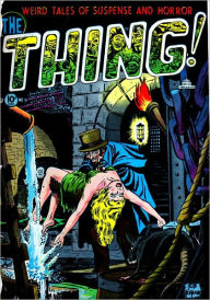 Title: The Thing Number 9 Horror Comic Book, Author: Dawn Publishing