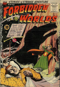 Title: Forbidden Worlds Number 36 Horror Comic Book, Author: Dawn Publishing