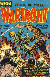 Title: Warfront Number 8 War Comic Book, Author: Dawn Publishing