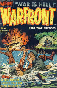 Title: Warfront Number 5 War Comic Book, Author: Dawn Publishing