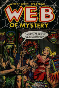 Title: Web of Mystery Number 22 Horror Comic Book, Author: Dawn Publishing