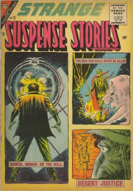 Title: Strange Suspense Stories Number 31 Horror Comic Book, Author: Dawn Publishing