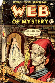 Title: Web of Mystery Number 6 Horror Comic Book, Author: Dawn Publishing