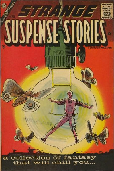 Strange Suspense Stories Number 35 Horror Comic Book