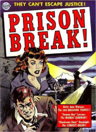 Title: Prison Break Number 4 Crime Comic Book, Author: Dawn Publishing