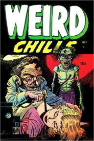 Title: Weird Chills Number 1 Horror Comic Book, Author: Dawn Publishing