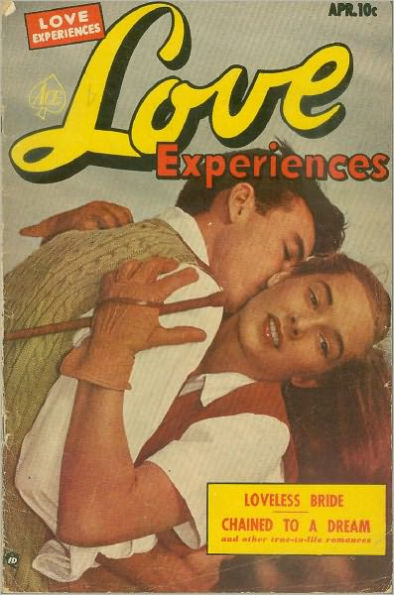 Love Experiences Number 18 Romance Love Comic Book