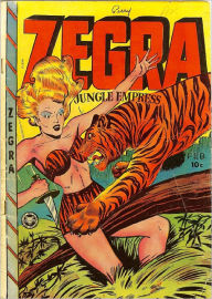 Title: Zegra Number 4 Action Comic Book, Author: Dawn Publishing