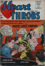 Title: Heart Throbs Number 36 Love Comic Book, Author: Dawn Publishing