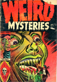 Title: Weird Mysteries Number 10 Horror Comic Book, Author: Dawn Publishing