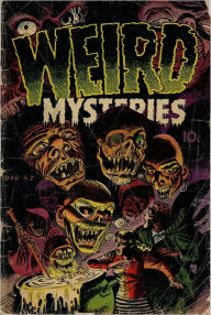 Title: Weird Mysteries Number 2 Horror Comic Book, Author: Dawn Publishing