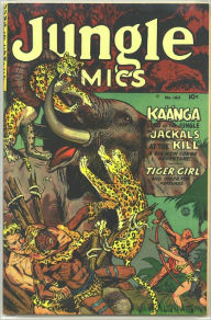 Title: Jungle Comics Number 163 Action Comic Book, Author: Dawn Publishing