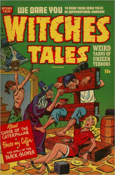 Witches Tales Number 5 Horror Comic Book