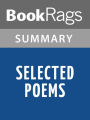 Selected Poems by Jorge Luis Borges l Summary & Study Guide