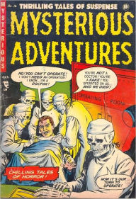 Title: Mysterious Adventures Number 16 Horror Comic Book, Author: Dawn Publishing