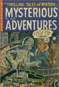 Title: Mysterious Adventures Number 23 Horror Comic Book, Author: Dawn Publishing