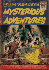 Title: Mysterious Adventures Number 25 Horror Comic Book, Author: Dawn Publishing