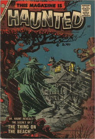 Title: This Magazine Is Haunted Number 12 Horror Comic Book, Author: Dawn Publishing