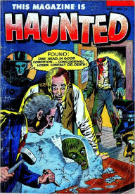 Title: This Magazine Is Haunted Number 13 Horror Comic Book, Author: Dawn Publishing