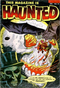 Title: This Magazine is Haunted Number 14 Horror Comic Book, Author: Dawn Publishing