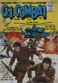 Title: GI Combat Number 31 War Comic Book, Author: Dawn Publishing