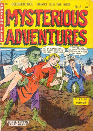 Title: Mysterious Adventures Number 4 Horror Comic Book, Author: Dawn Publishing