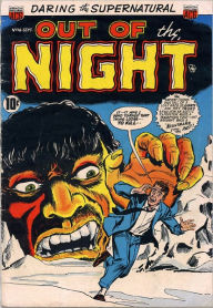 Title: Out of the Night Number 16 Horror Comic Book, Author: Dawn Publishing
