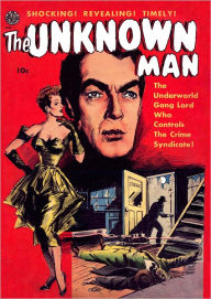 Title: Unknown Man Crime Comic Book, Author: Dawn Publishing