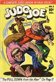 Title: Judo Joe Number 3 Action Comic Book, Author: Dawn Publishing