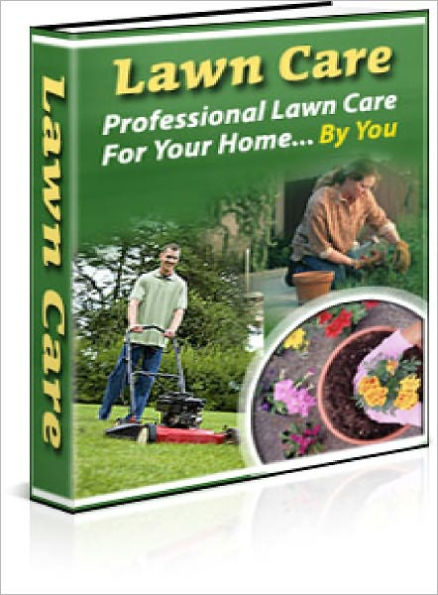 Lawn Care Professional Lawn Care For Your Home By You!