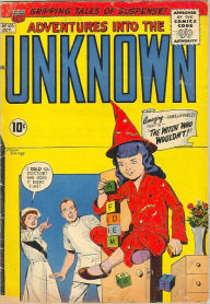 Title: Adventures into the Unknown Number 101 Horror Comic Book, Author: Dawn Publishing