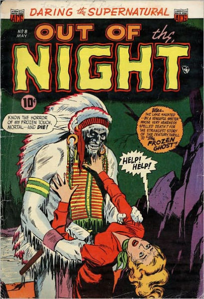 Out of the Night Number 8 Horror Comic Book