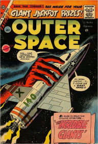 Title: Outer Space Number 23 Science Fiction Comic Book, Author: Dawn Publishing