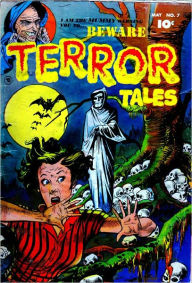 Title: Beware Terror Tales Number 7 Horror Comic Book, Author: Dawn Publishing