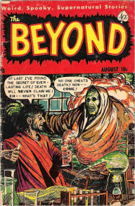 Title: Beyond Number 14 Horror Comic Book, Author: Dawn Publishing