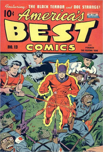 America's Best Comics Number 13 Super-Hero Comic Book