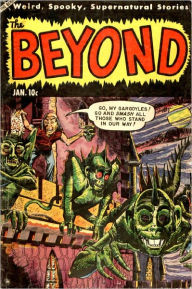 Title: Beyond Number 24 Horror Comic Book, Author: Dawn Publishing