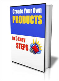 Title: Create Your Own Products, Author: Dawn Publishing