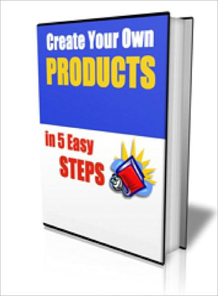 Create Your Own Products