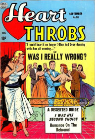 Title: Heart Throbs Number 30 Love Comic Book, Author: Dawn Publishing