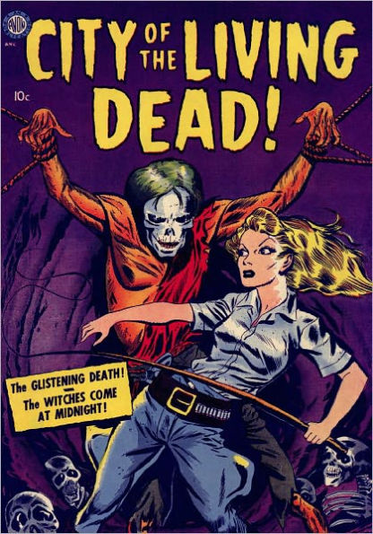 City of the Living Dead Horror Comic Book