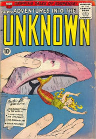 Title: Adventures into the Unknown Number 98 Horror Comic Book, Author: Dawn Publishing