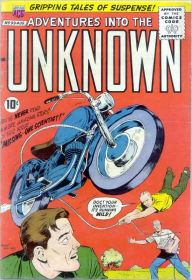 Title: Adventures into the Unknown Number 99 Horror Comic Book, Author: Dawn Publishing