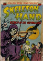 Skeleton Hand Number 1 Horror Comic Book