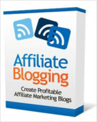 Title: Affiliate Blogging, Author: Dawn Publishing