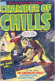 Title: Chamber of Chills Number 5 Horror Comic Book, Author: Dawn Publishing